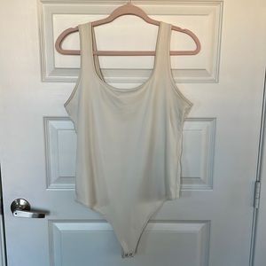Cream Bodysuit